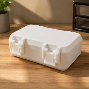 Portable Snap Lock Storage Box Sealed Container for Small Parts and Accessories Organization — product scene