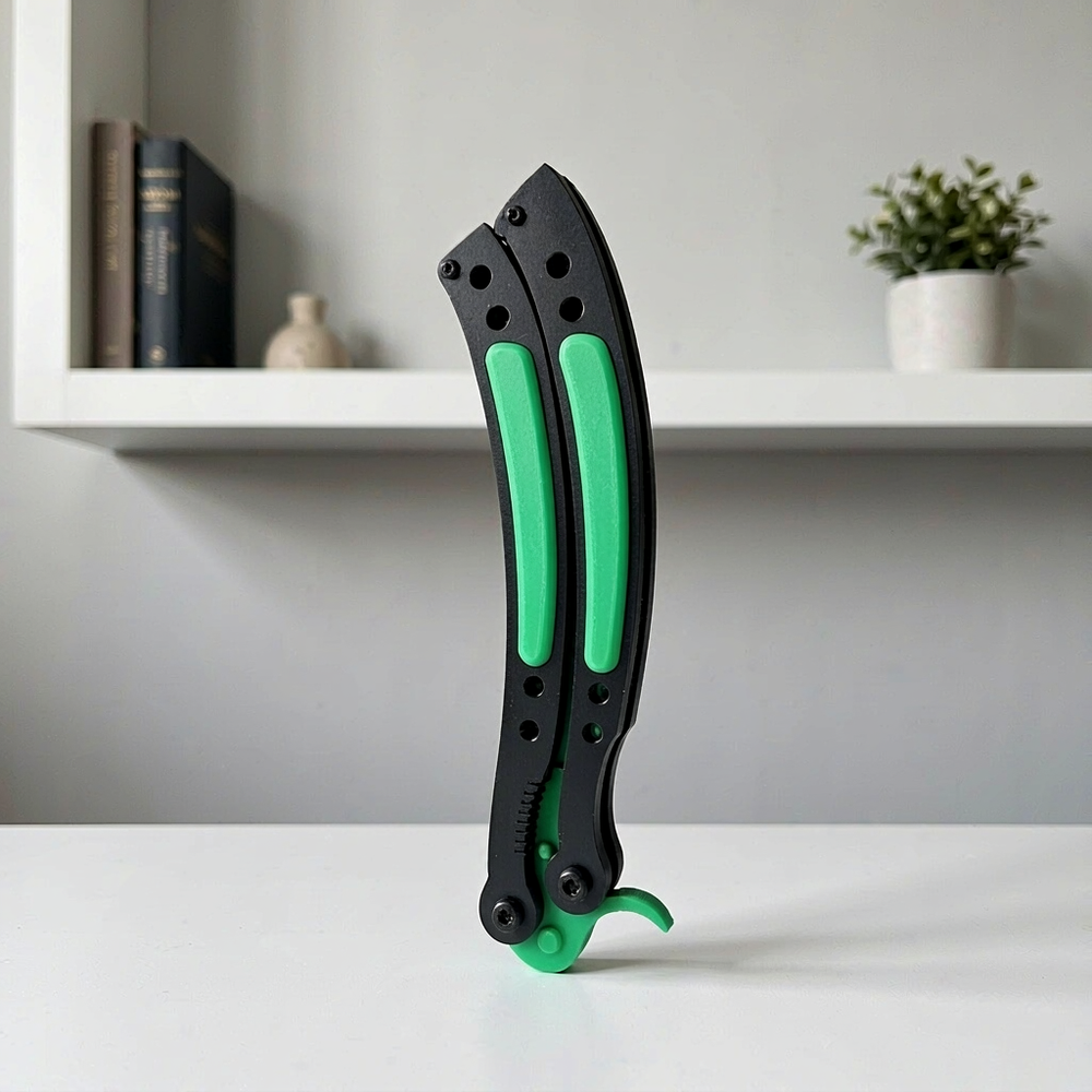 Butterfly Flipping Practice Trainer for Skill Practice and Desktop Display — main product view