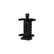 Adjustable Tripod Phone Clamp Mount, 1/4-Inch Screw Arca-Compatible Smartphone Holder — white background