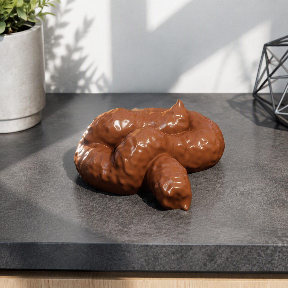 Realistic Lifelike Fake Poop Prank Prop Funny Novelty Gag for Practical Jokes — additional product view