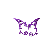 1 Pair No Piercing Swirl Cutout Elf Ear Cuffs for Cosplay and Dress Up — white background