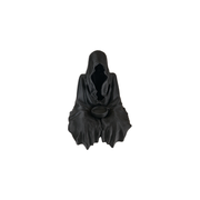 Hooded Cloak Shelf Display Decorative Figurine — white background
