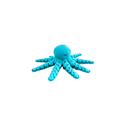 Articulated Octopus Desktop Decor Pencil Topper with Freely Bendable Tentacles — white background