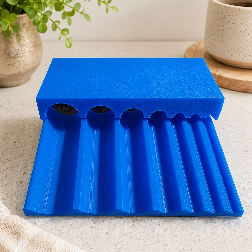 Multi-Slot Polymer Clay Ball Roller Craft Tool for Even Clay Shaping — main product view