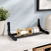 Adjustable Pegboard Mounted Tape Roll Holder, Organizer for Tape Rolls, Ribbons and Cable Rolls — additional product view