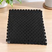 Textured Sensory Fidget Pad, Flexible Stress Relief Relaxation Pad, Multi-Functional Desktop Coaster — additional product view