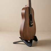 Sturdy No-Tool Assembly Guitar Stand, Musical Instrument Display and Storage Holder — product scene