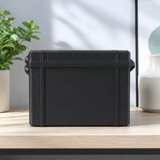 Rugged Sealed Utility Storage Box with Secure Latches for Home, Garage and Workshop Organization — additional product view