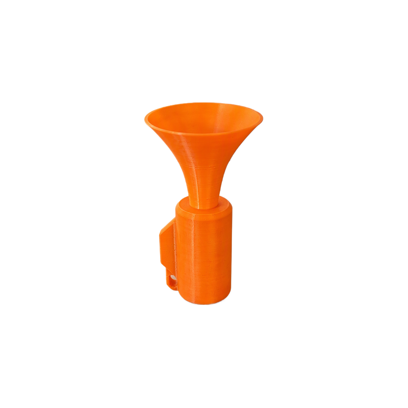 Portable Handheld Loud Sound Air Horn Cheering Noisemaker for Events and Gatherings — white background