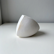 Reuleaux Tetrahedron Geometric Math Model, Smooth Solid Study Reference, Minimalist Desktop Decor — additional product view