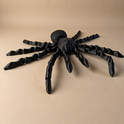 Articulated Posable Spider Figurine, Spooky Festive Home Desktop Shelf Display Decor — product scene