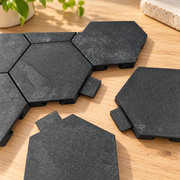 Modular Interlocking Hexagon Tiles, Tabletop Game Custom Terrain Accessories — product scene