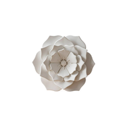 Multi-layer Petal Floral Ornament, Versatile Home Decoration for Desktop and Wall Display — white background