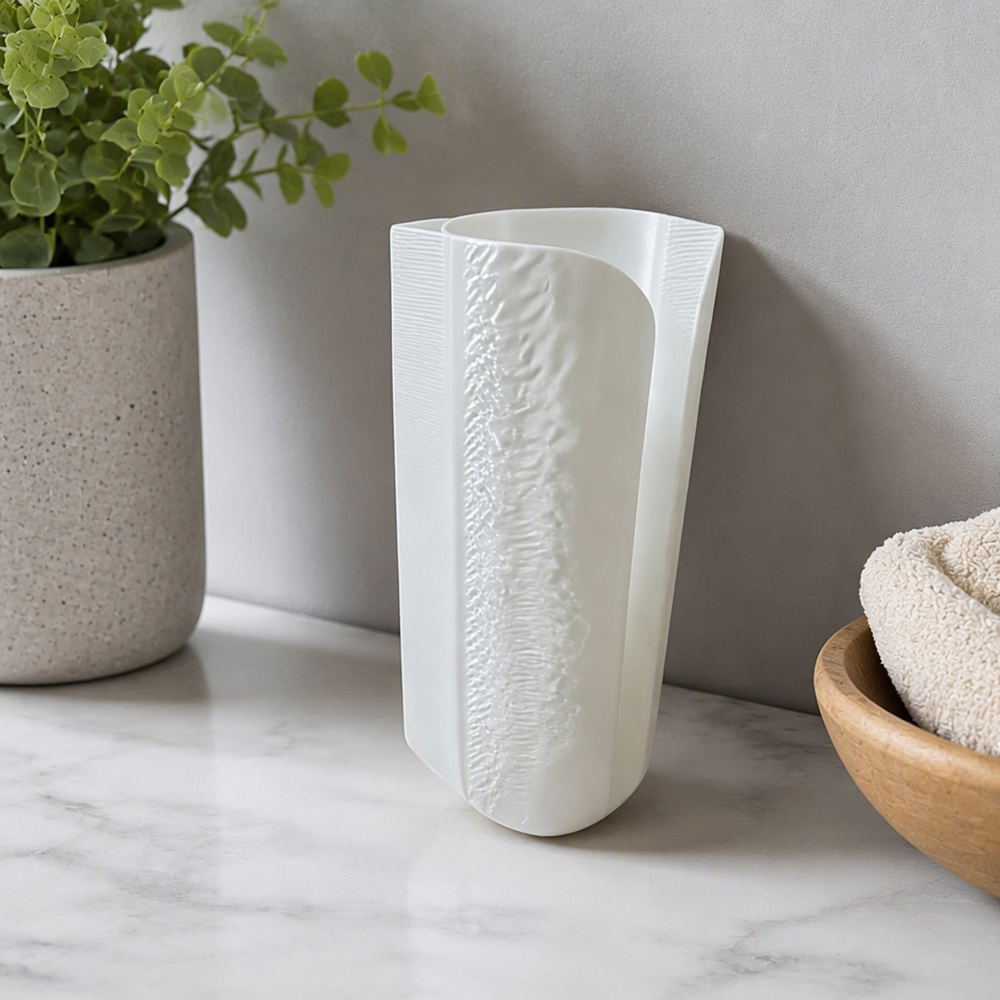 Wall Mounted Trash Bag Roll Holder, Kitchen Garbage Bag Storage Organizer Dispenser — additional product view