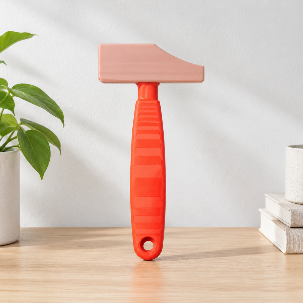 Textured Grip Mini Hammer with Built-In Hanging Hole — additional product view