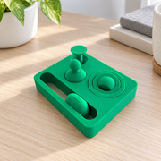 Portable Multi-Function Desk Fidget Pad with Interactive Movable Parts — additional product view