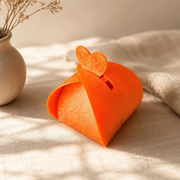 Heart Top Foldable Small Gift Box for Candies and Trinkets — product scene