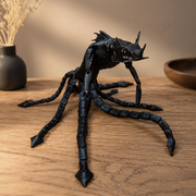 Articulated Posable Fantasy Multi-Tentacle Monster Creature Figurine for Home Shelf and Desk Display — product scene
