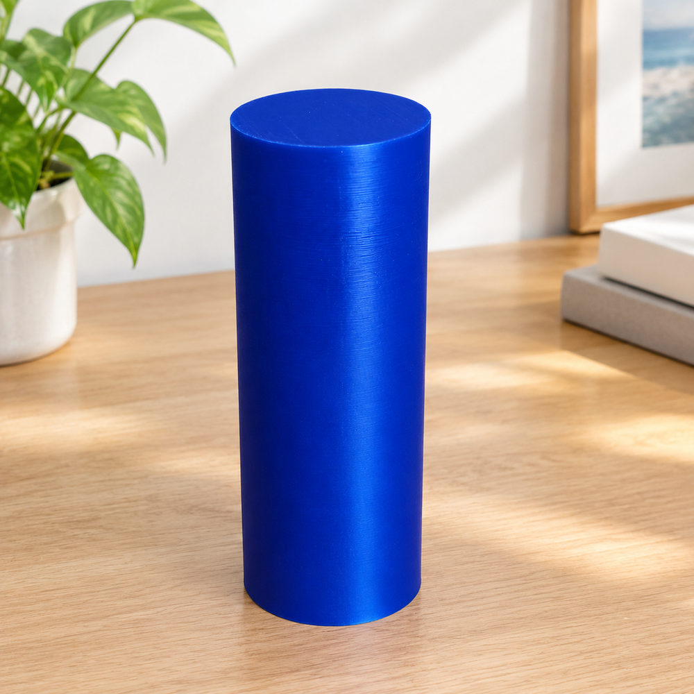 Solid Cylinder Geometry Math Tool for Basic Shape Study and Reference — main product view