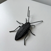 6 Pieces Realistic Cockroach Prank Props Novelty Practical Joke Items Funny Harmless Scary Gags for Surprise Parties — additional product view