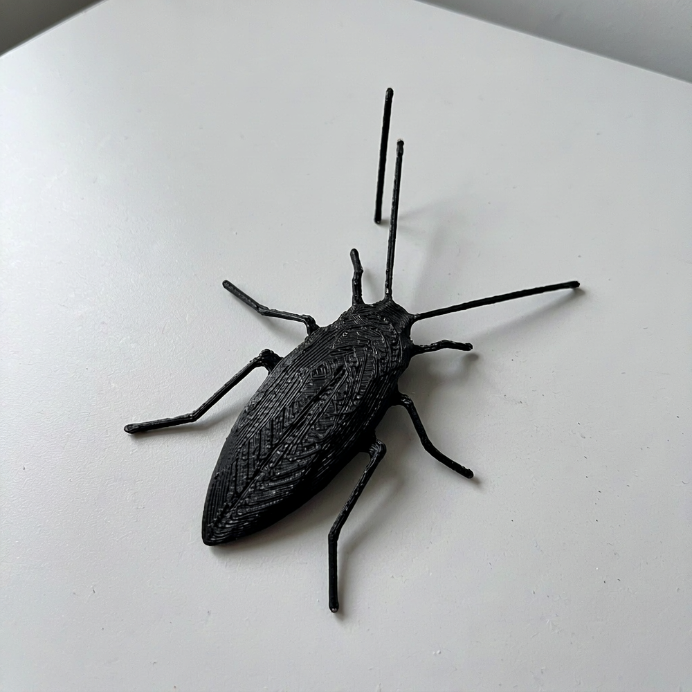 6 Pieces Realistic Cockroach Prank Props Novelty Practical Joke Items Funny Harmless Scary Gags for Surprise Parties — additional product view