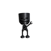 Auto Piston Themed Decorative Figurine, Novelty Desk and Shelf Ornament for Home Display and Car Enthusiasts — white background