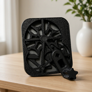 2 Pieces Rotatable Mechanical Crank Gear Desktop Stress Relief Small Item — main product view