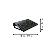 Adjustable Ventilated Monitor Top Shelf, Perforated Desktop Storage Holder for Computer Screen — dimensions