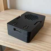 Snap-fit Protective Enclosure Case with Vent Slots for Electronic Circuit Boards — additional product view