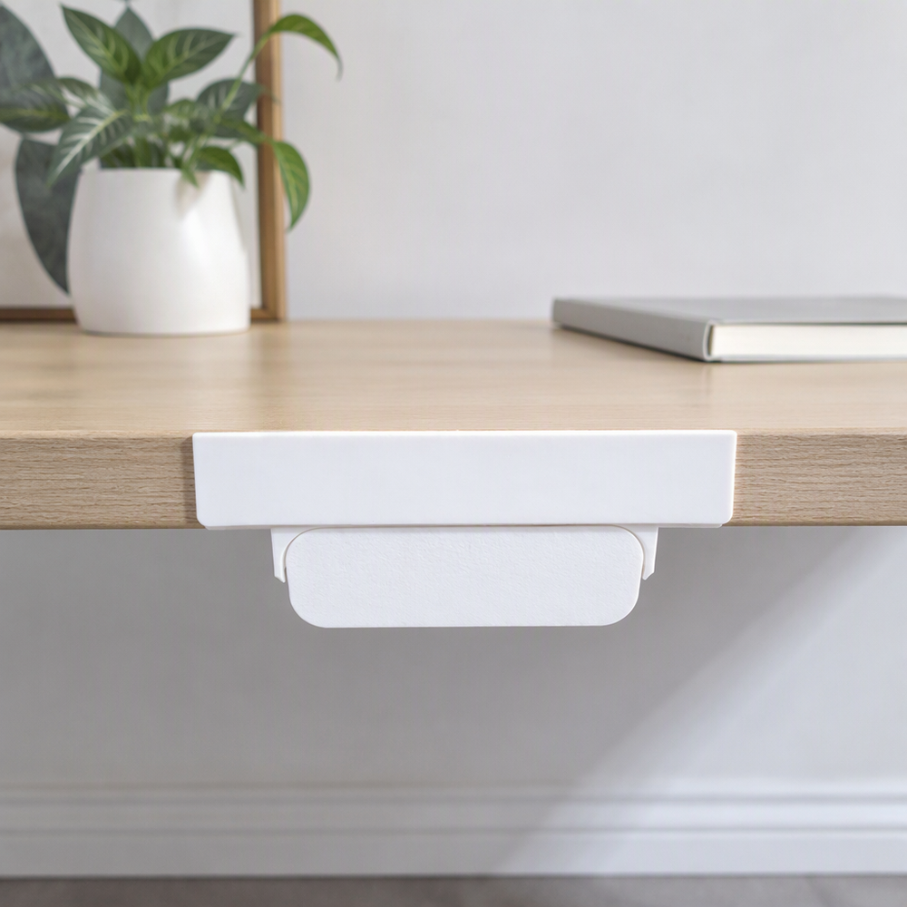 Under Desk Self-Adhesive Hidden Storage Organizer for Small Office Supplies — additional product view