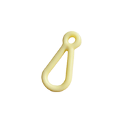 5 Pack Mini Lightweight Carabiner Clips, Small EDC Hooks for Keychains and Backpack Organization — white background