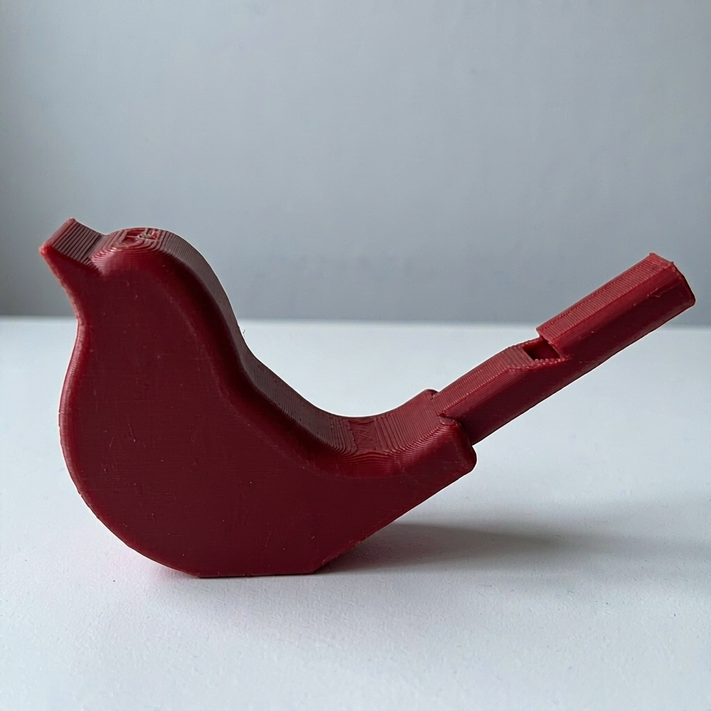 Bird Shaped Water Whistle — additional product view