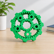 Rotatable Planetary Gear Fidget Spinner with Interlocking Structure — additional product view
