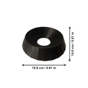 Round Display Base for Spherical Objects — dimensions