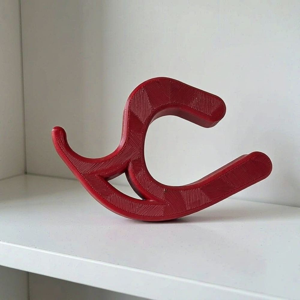 Portable Desk Edge Bag Hook, Sturdy Table Hanger for Holding Daily Bags — additional product view