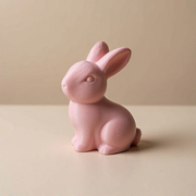 Sitting Rabbit Figurine for Desktop and Shelf Spring Easter Home Holiday Decoration — product scene