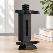 Adjustable Tripod Phone Clamp Mount, 1/4-Inch Screw Arca-Compatible Smartphone Holder — main product view