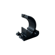 Adjustable Geared Tilt Desktop Smartphone Stand, Desk Phone Holder for Home and Office — white background