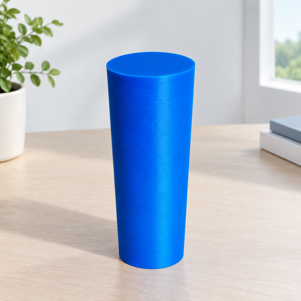 Solid Cylinder Geometry Math Tool for Basic Shape Study and Reference — additional product view