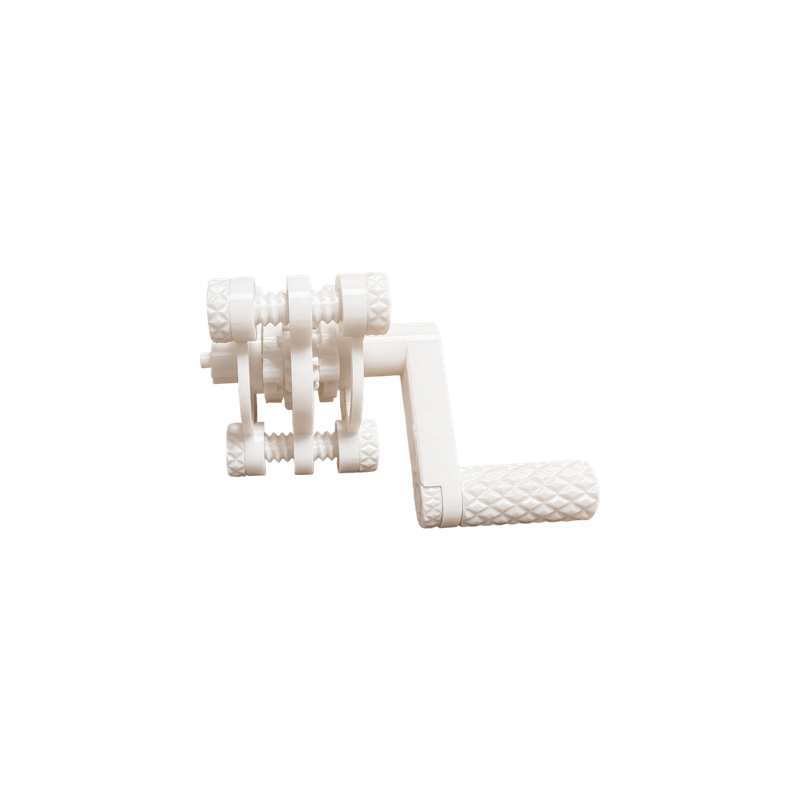 Mini Planetary Gear Functional Desktop Mechanical Display Model — white background
