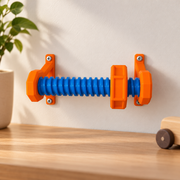 Wall Mounted Threaded Rod with Sliding Nut Smooth Operation Screw Assembly — product scene