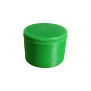 Twist Lock Small Sealed Storage Container, Special Opening Design Portable Small Item Storage Box — white background