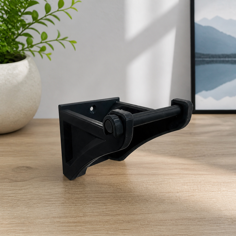 Wall Mount Locking Guitar Hanger Bracket, Secure Guitar Neck Holder — additional product view