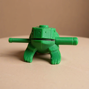 Frog Shaped Percussion Guiro Musical Instrument — product scene