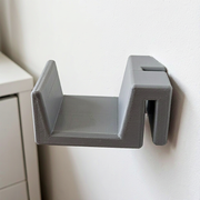 Clip-on Wire Shelf Hanger, Wire Rack Storage Organizer — main product view