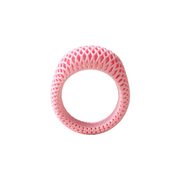 2 Pieces Hollow Grid Geometric Rings, Elegant Daily Fashion Decorative Accessories — white background