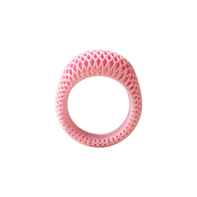 2 Pieces Hollow Grid Geometric Rings, Elegant Daily Fashion Decorative Accessories — white background