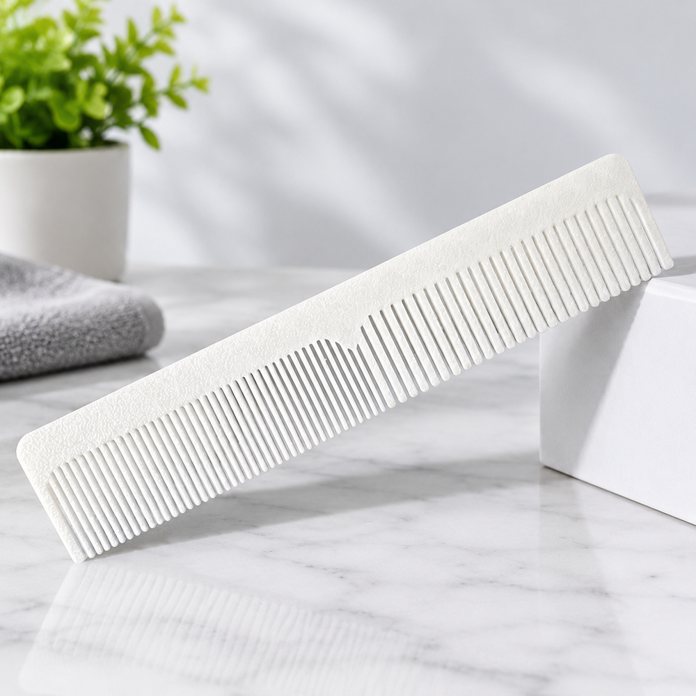 Portable Fine Tooth Hair Comb, Daily Grooming and Hairstyling Tool — additional product view