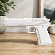 Detailed Non-Functional Handgun Style Decorative Prop For Cosplay And Desktop Display — main product view