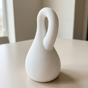 Klein Bottle Mathematical Topology Desktop Display Sculpture Geometry Model Decor Piece — main product view